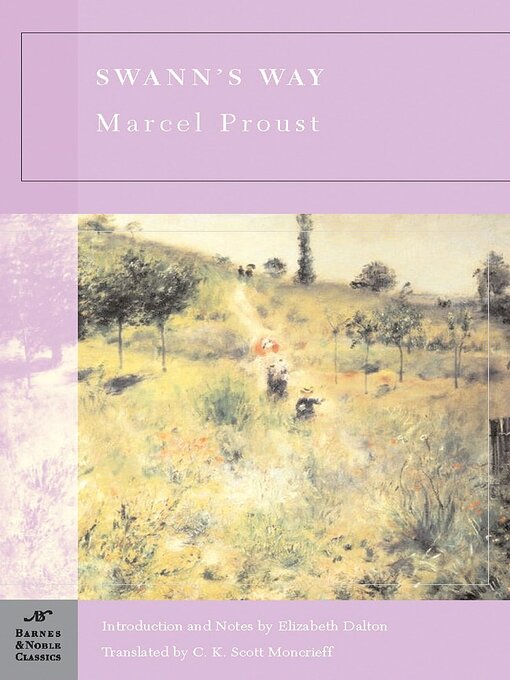 Title details for Swann's Way by Marcel Proust - Wait list